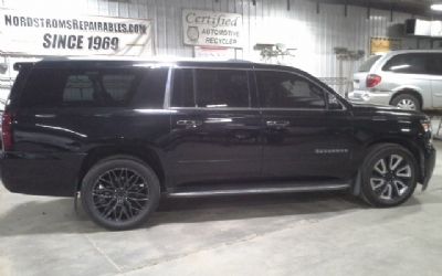 2017 Chevrolet Suburban Premier