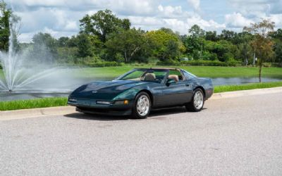 1993 Chevrolet Corvette 6 Speed