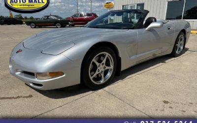 1998 Chevrolet Corvette 2DR Convertible