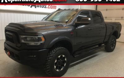 2020 RAM 2500 Laramie Power Wagon 4WD Repaired Theft Damage