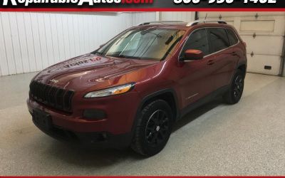 Photo of a 2017 Jeep Cherokee for sale