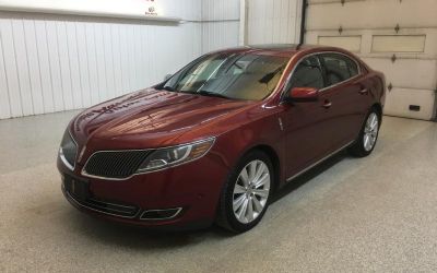 Photo of a 2015 Lincoln MKS Ecoboost AWD Repairable Hail Damage for sale