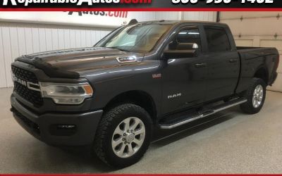 2022 RAM 2500 Bighorn Crew Cab 4WD Repaired Theft Damage