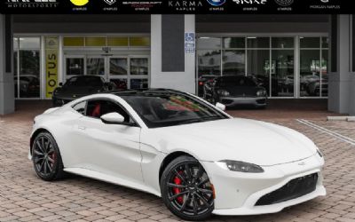 2019 Aston Martin Vantage 