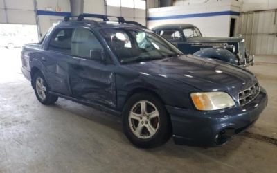 Photo of a 2006 Subaru Baja Sport for sale