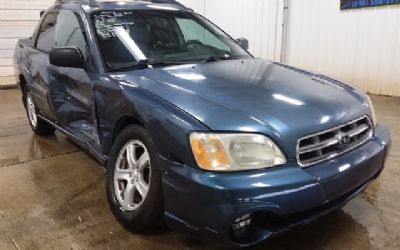 Photo of a 2006 Subaru Baja Sport for sale