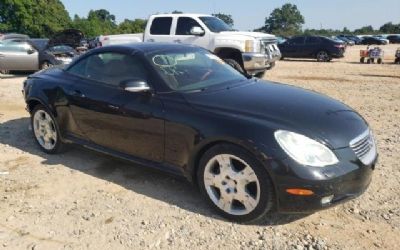 Photo of a 2005 Lexus SC 430 for sale