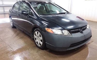 Photo of a 2006 Honda Civic Sedan LX for sale