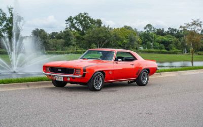 1969 Chevrolet Camaro SS X22 396 Big Block 4 Speed