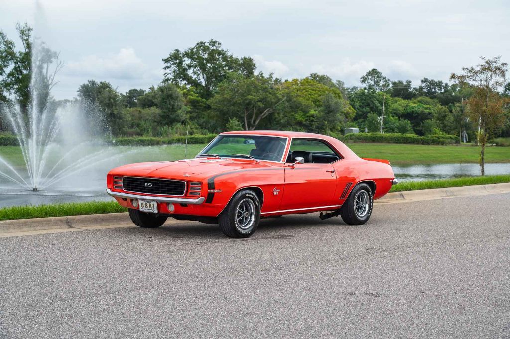 1969 Camaro SS Image