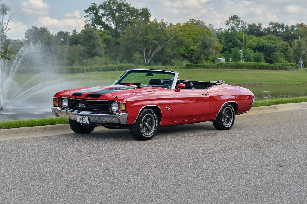 1972 Chevelle SS Image