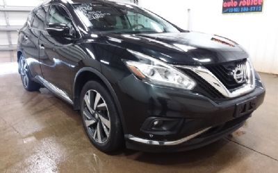 Photo of a 2015 Nissan Murano Platinum for sale