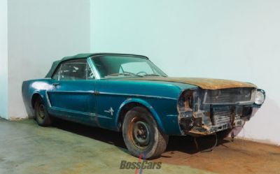 1965 Ford Mustang 289 Convertible Twilight Turquoise – Proje