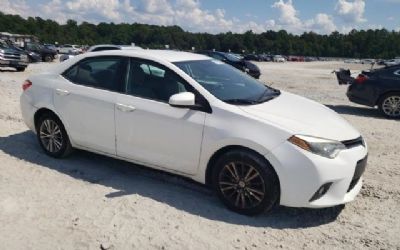 Photo of a 2015 Toyota Corolla LE for sale