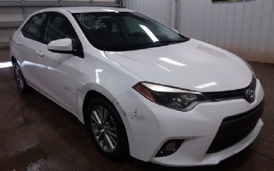 Photo of a 2015 Toyota Corolla LE for sale