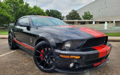 2007 Ford Mustang 2DR CPE Shelby GT500