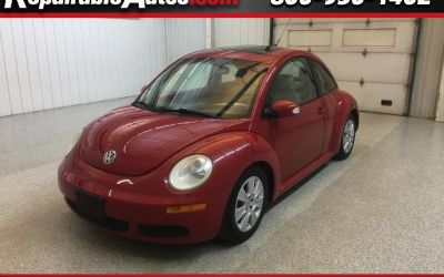 Photo of a 2009 Volkswagen New Beetle S Repairable Hail Damage for sale