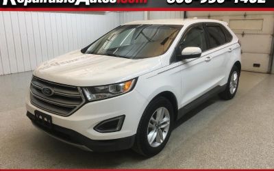 Photo of a 2017 Ford Edge SEL Repairable Hail Damage for sale