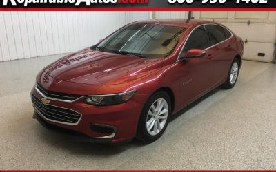 2016 Chevrolet Malibu 1LT Repairable Hail Damage