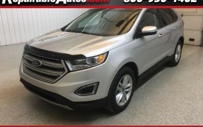 Photo of a 2016 Ford Edge SEL AWD Repairable Hail Damage for sale