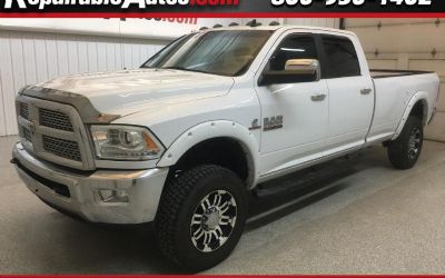 2014 RAM 2500 Laramie Crew Cab 4WD Repairable Hail Damage