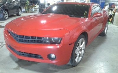 Photo of a 2010 Chevrolet Camaro 2LT for sale