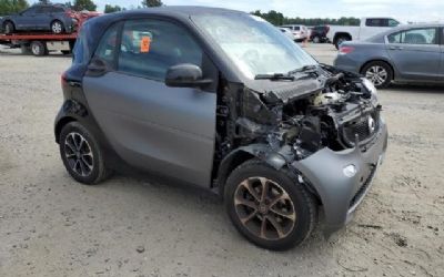 2016 Smart Fortwo Passion