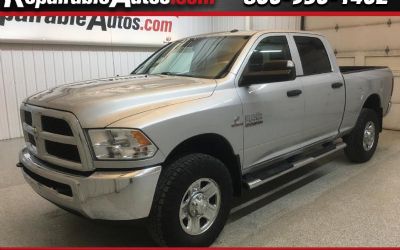 Photo of a 2017 RAM 2500 Tradesman Crew Cab 4WD Repairable Water Damage for sale