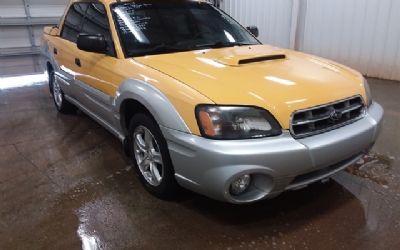 Photo of a 2003 Subaru Baja Sport for sale