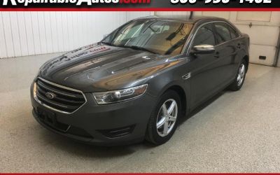 Photo of a 2016 Ford Taurus Limited Repairable Hail Damage for sale