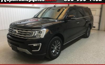 Photo of a 2020 Ford Expedition MAX Limited 4WD Repairable Hail Damage for sale