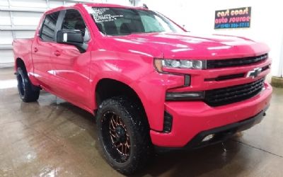 Photo of a 2021 Chevrolet Silverado 1500 RST for sale