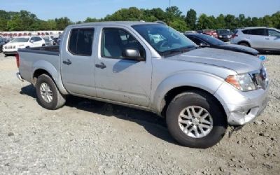 2017 Nissan Frontier SL