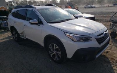 2022 Subaru Outback Touring