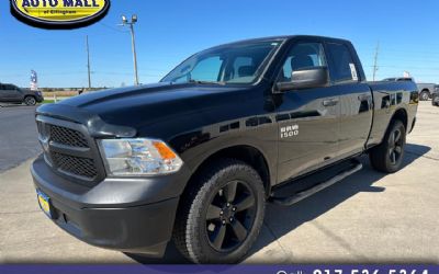 2014 RAM 1500 4WD Quad Cab 140.5