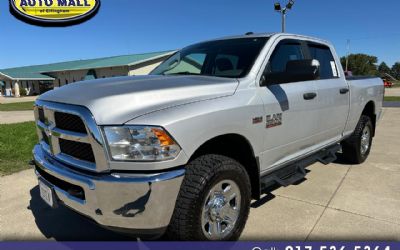 2018 RAM 2500 SLT 4X4 Crew Cab 6'4