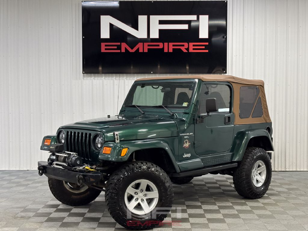 2001 Wrangler Image