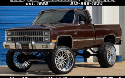 1982 Chevrolet C/K 10 Silverado