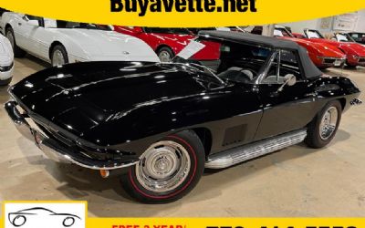 1967 Chevrolet Corvette Convertible *factory Air Conditioning, Loaded*