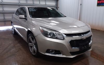 2015 Chevrolet Malibu LTZ