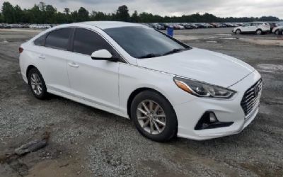 2018 Hyundai Sonata SE