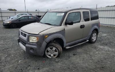 Photo of a 2003 Honda Element EX for sale