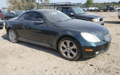 Photo of a 2002 Lexus SC 430 for sale