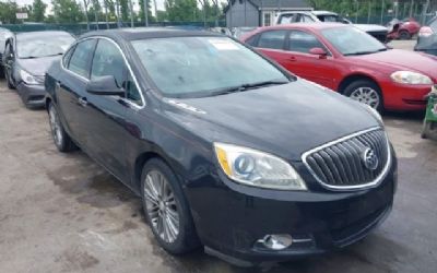 2013 Buick Verano Leather Group