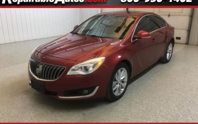 Photo of a 2015 Buick Regal Premium AWD Repairable Hail Damage for sale