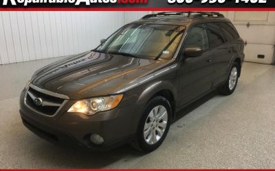 2009 Subaru Outback 2.5I Limited Repairable Hail Damage