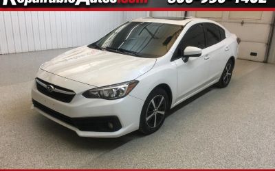 2021 Subaru Impreza Premium AWD Repairable Hail Damage