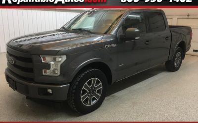 2017 Ford F-150 Lariat Supercrew 4WD Repairable Hail Damage