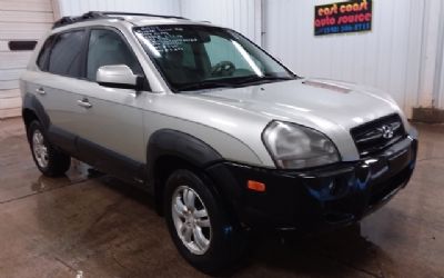 Photo of a 2007 Hyundai Tucson Limited for sale