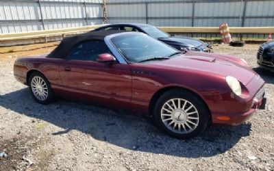 Photo of a 2004 Ford Thunderbird Deluxe for sale